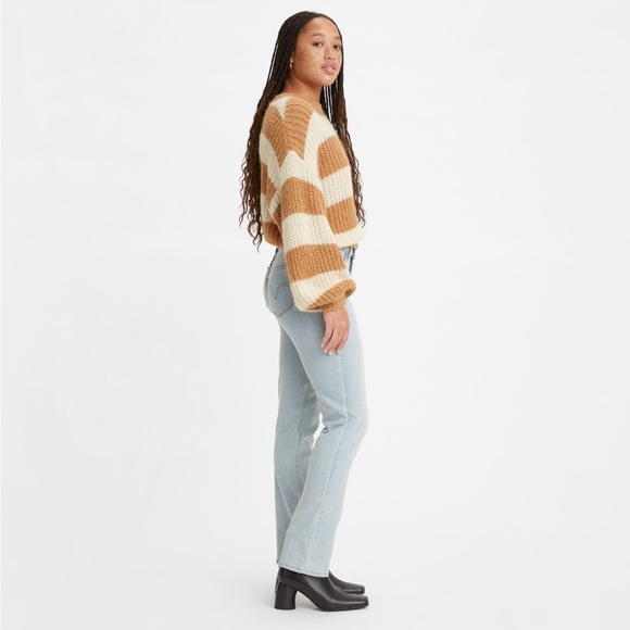 NWT Levi’s 90s Classic Straight Fit Jeans Slate Wash Size 12 Short / W31, L28 - Picture 3 of 9